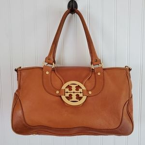 Tory Burch 2005 Tan Leather Handbag